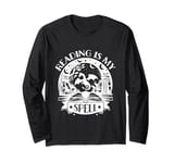 Love Fantasy Books, Reading Is My Spell, Book Reader Long Sleeve T-Shirt