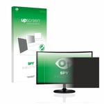 upscreen Filtre de Confidentialité pour Samsung Curved Monitor C27F398FWR