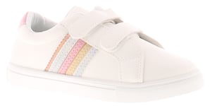 Princess Stardust Girls Trainers Younger Posy white - Size UK 11 Kids