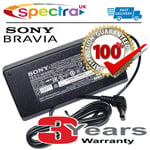 Genuine Original Sony Bravia KDL-43WE750 KDL-43WE753 TV AC Power Adapter Cable