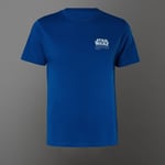 T-shirt Star Wars The Empire Strikes Back Lineup - Bleu - Unisexe - S