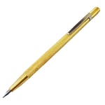 Stylo de gravure en métal diamant",stylo à pointe en carbure de tungstène,verre,céramique,métal,outil à main de gravure sur bois,3 styles,"1 pièce - Type Gold