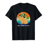 St Patricks Day Capybara Dont Worry Be Capy T-Shirt