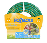 HOZELOCK - Hose Tricoflex Ultraflex ø 12.5mm (1/2") 50m : Weather-resistant, Anti-twist and Anti-kink Hose, 5-layer Knitted Reinforced Structure, 40% Recycled PVC, 20 Year Guarantee* [7750P0000]