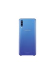 Samsung Galaxy A70 Gradation Cover - Violet