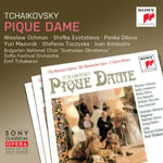 Sofia Festival Orchestra, Tchakarov  Pique Dame  CD