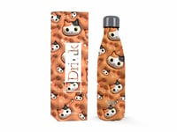 I-Drink - Thermal Bottle 500 ml – ORANGE CAT 3D (ID0452)