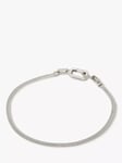 AllSaints Flat Snake Chain Collar Necklace