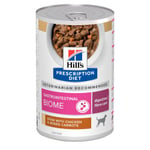 Hill´s PD Canine GI Biome Stew Burk 356g 12 st