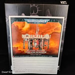 Warhammer 40K Terrain Pyrolation Incinerator Mechanicus Sector BNIB 2024