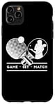 iPhone 11 Pro Max Table-Tennis Player Game-Set-Match Gamer Ping-Pong Case