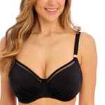 Fantasie East Hampton UW Full Cup Bikini Top Svart H 70 Dam