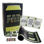 Fun and Exciting Get on the Piss Party Game for Ages 18 and Above 2 to 8 Players