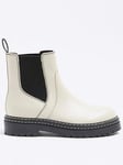 River Island Chelsea Boots - Cream