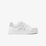 Lacoste Sneakers L002 EVO femme en cuir Taille 40.5 Blanc/beige