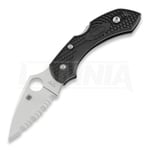 Spyderco Dragonfly 2, FRN, spyderedge SCC28SBK2