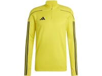 Adidas Tiro 23 League Training Top Yellow Ib8476 Xl Men's Sweatshirt