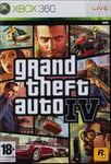 Grand Theft Auto Iv (Uk) [Import Allemand] [Jeu Xbox 360]