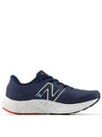 New Balance Mens Running Fresh Foam X Evoz St Trainers - Navy, Navy, Size 7, Men