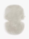 BINIBAMBA Sheepskin Newborn Baby Pram/Basket Liner, Moon