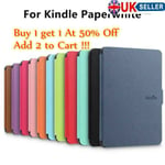 Pu Leather Smart Magnetic Cover Case For Amazon 1/2/3 Cover Kindle Paperwhite