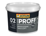 Jotaproff Primadekk Takfärg, Vit-bas, 2,7 L