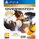 Overwatch Goty Edition Jeu PS4