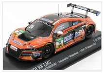 MINICHAMPS 437171724 Audi - R8 Lms Team Bmt Mucke Motorsport N 24 Adac Gt Master