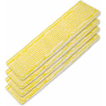 Ikodm - 4 pcs Bonnettes Microfibre - Accessoire pour Karcher Nettoyeur de Vitres wv 2 Plus n, wv 2 Premium, wv 5 Plus n, wv 5 Premium, WV6 Plus