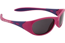 Swiss Eye Mixte Enfant Toddler Lunettes de Sport, Rose Mat/Violet, XS