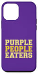 Coque pour iPhone 12 mini Purple People Eaters