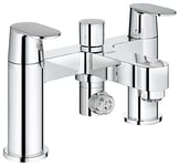 GROHE Eurosmart Cosmopolitan Two-Handled Bath/Shower Mixer ½" Chrome 25129000