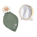 Coffret de naissance empreinte et doudou