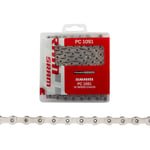 SRAM 10 Speed Hollow Pin Bicycle Chain - PC1091 - MTB / Road Bike 114 Links