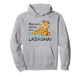 Garfield Mmm Lasagna Pullover Hoodie