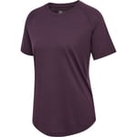 hummel MT Vanja Trenings T-skjorte Dame - Lilla - str. XS