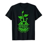 Climate Change Sprout for Green Earth Lover T-Shirt