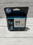 New Genuine HP 302 Black Ink Cartridge for Deskjet 1110 2130 3630 F6U66AE