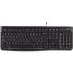 Logitech K120 - Clavier - USB - Français