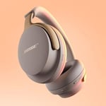 BOSE QuietComfort Ultra Noise Canceling Headphones Spatial Audio Sandstone