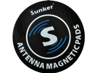 Sunker magnetplatta för CB-antenn