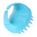 Massager Shampoo Brush Wet Dry Hair Soft Silicone Head Scalp Exfoliator For AUS