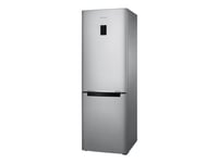 Samsung Serie 3000 Rb33j3205sa - Kylskåp/Frys - Bottenfrysskåp - Bredd: 59.5 Cm - Djup: 66.8 Cm - Höjd: 185 Cm - 339 Liter - Klass E - Metallgrafit