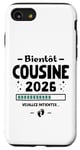 Coque pour iPhone SE (2020) / 7 / 8 Bientôt Cousine 2026 - Annonce 1ere Naissance Drôle Famille