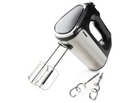 Domo Do9258m, Handmixer, Svart, Stål, Vispning, Knådning, Mixning, 1,1 M, Rotations-, 800 W