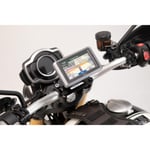 Monteringskit sw-Motech - Gps hållare standard sw motech svart aluminium