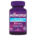 Vitabiotics Wellwoman - 60 Multivitamin Gummies