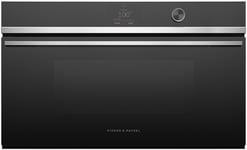 Fisher & Paykel Series 9 76cm 23 Function Combination Steam Oven Stainless Steel