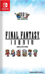 Final Fantasy I-VI Pixel Remaster Collection Nintendo SWITCH - Import Asie Neuf