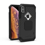 ROKFORM Suojakuori Rugged Kiinnitystoiminto Musta iPhone XS / X